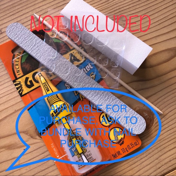 ROMANS 10:10 - XXL STILETTO PRESS ON NAILS - Picture 13 of 13